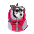 Outdoor -Hundeträger -Beutel im Freien Hundehunde Front Tasche neue Schulter tragbare Reise -Rucksack -Rucksackkopf für Haustiere